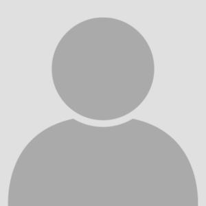 A gray silhouette of a person on a light gray background, commonly used as a placeholder for profile images.